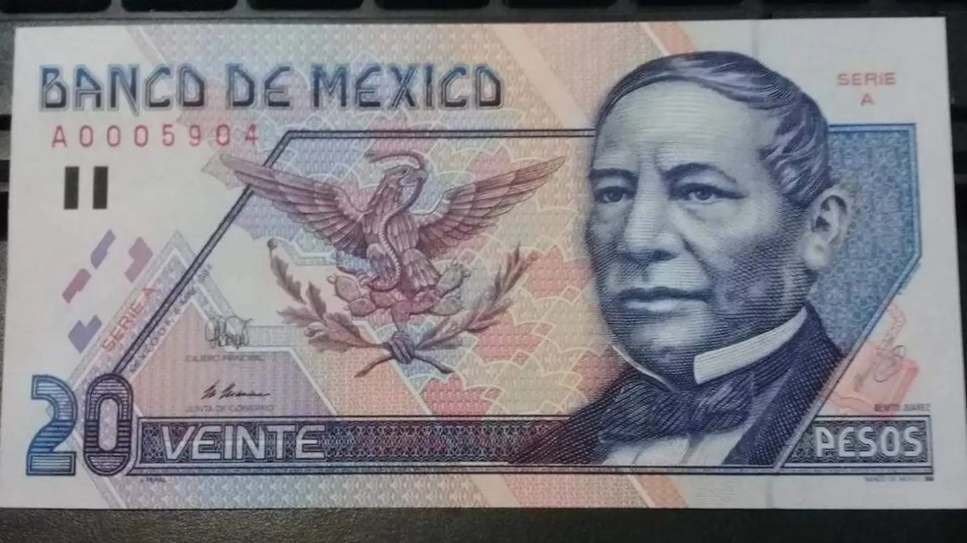 20 pesos